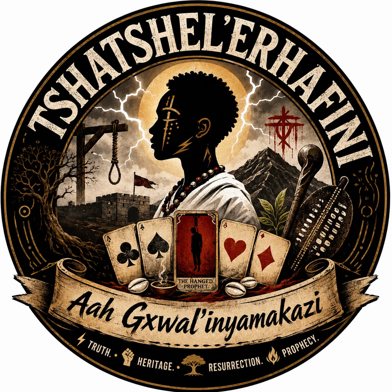 Tshatshel'erhafini Logo